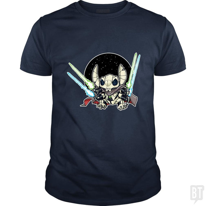 Lilo and Stitch  Star Wars - BustedTees.com