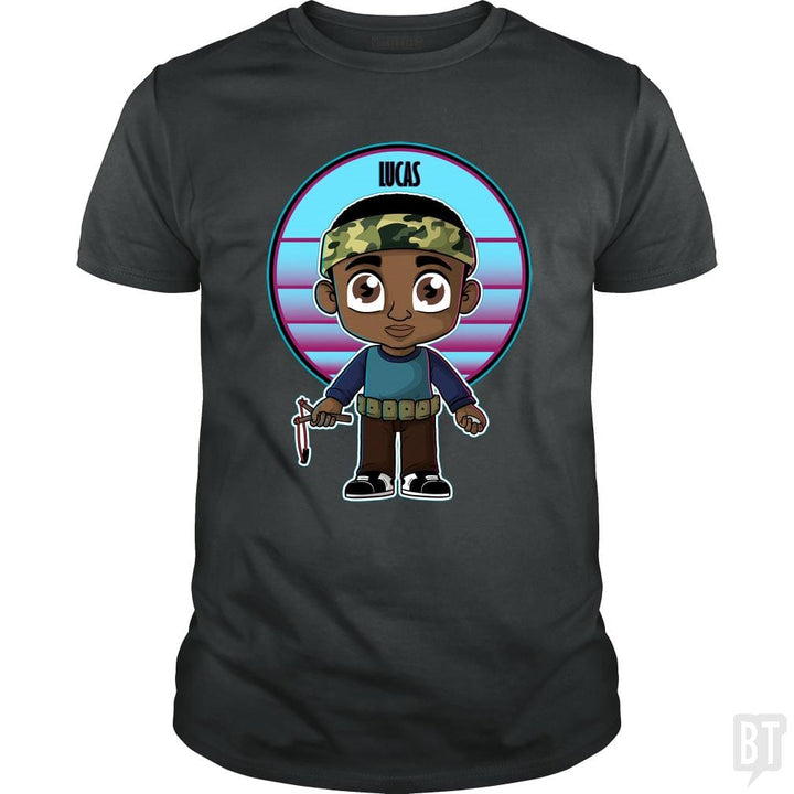 lucas pop - BustedTees.com
