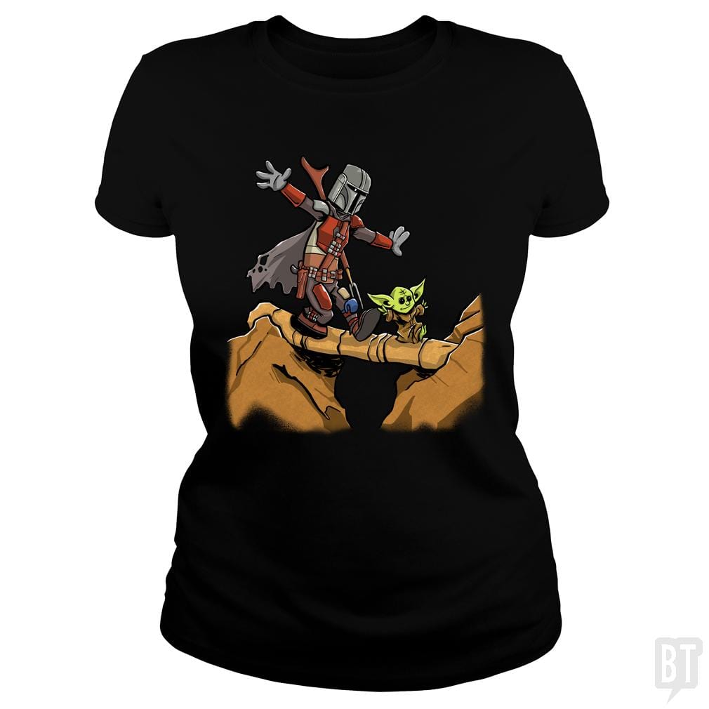 Mando and BabyY - BustedTees.com