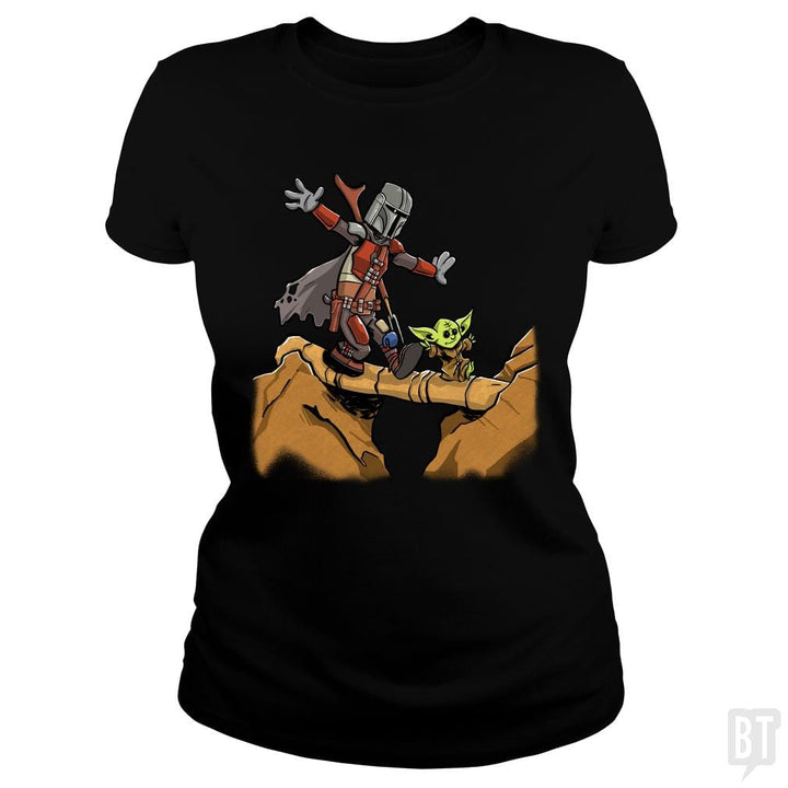Mando and BabyY - BustedTees.com