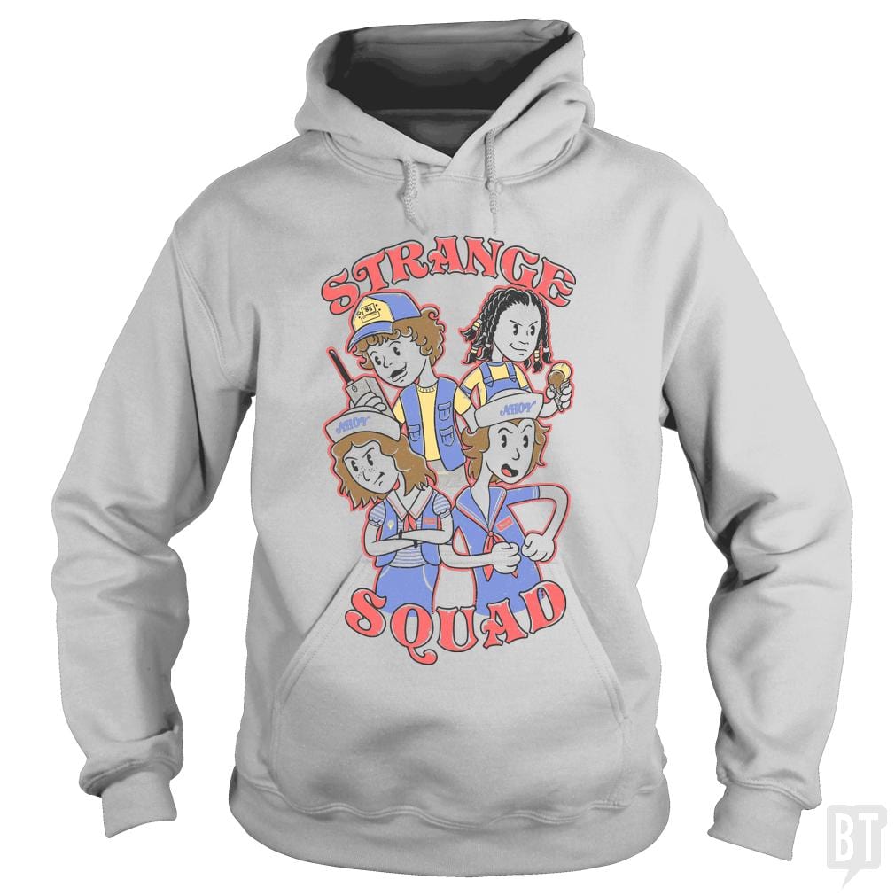 Strange Squad - BustedTees.com