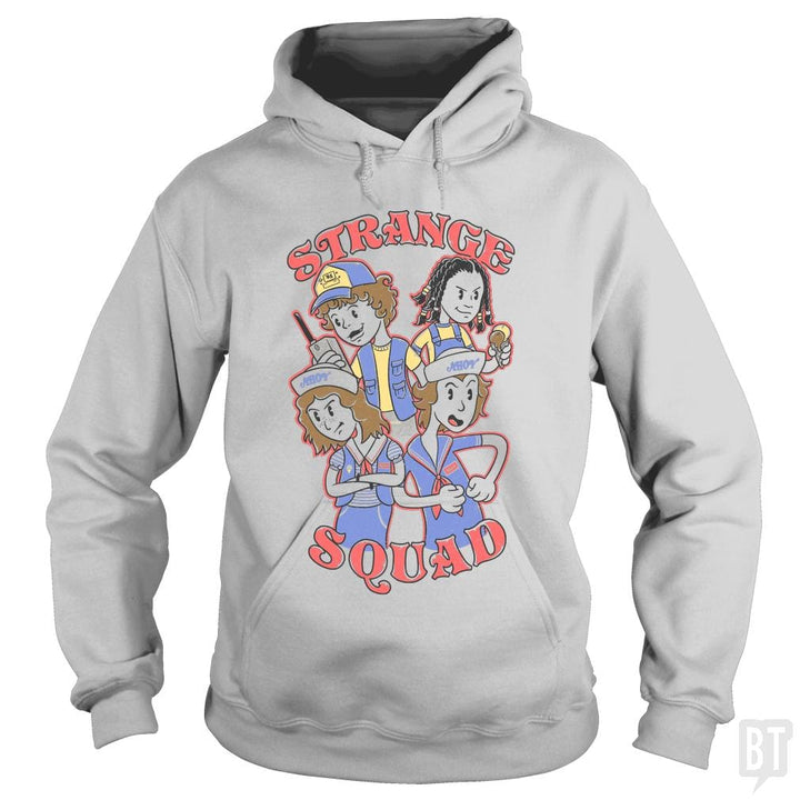 Strange Squad - BustedTees.com