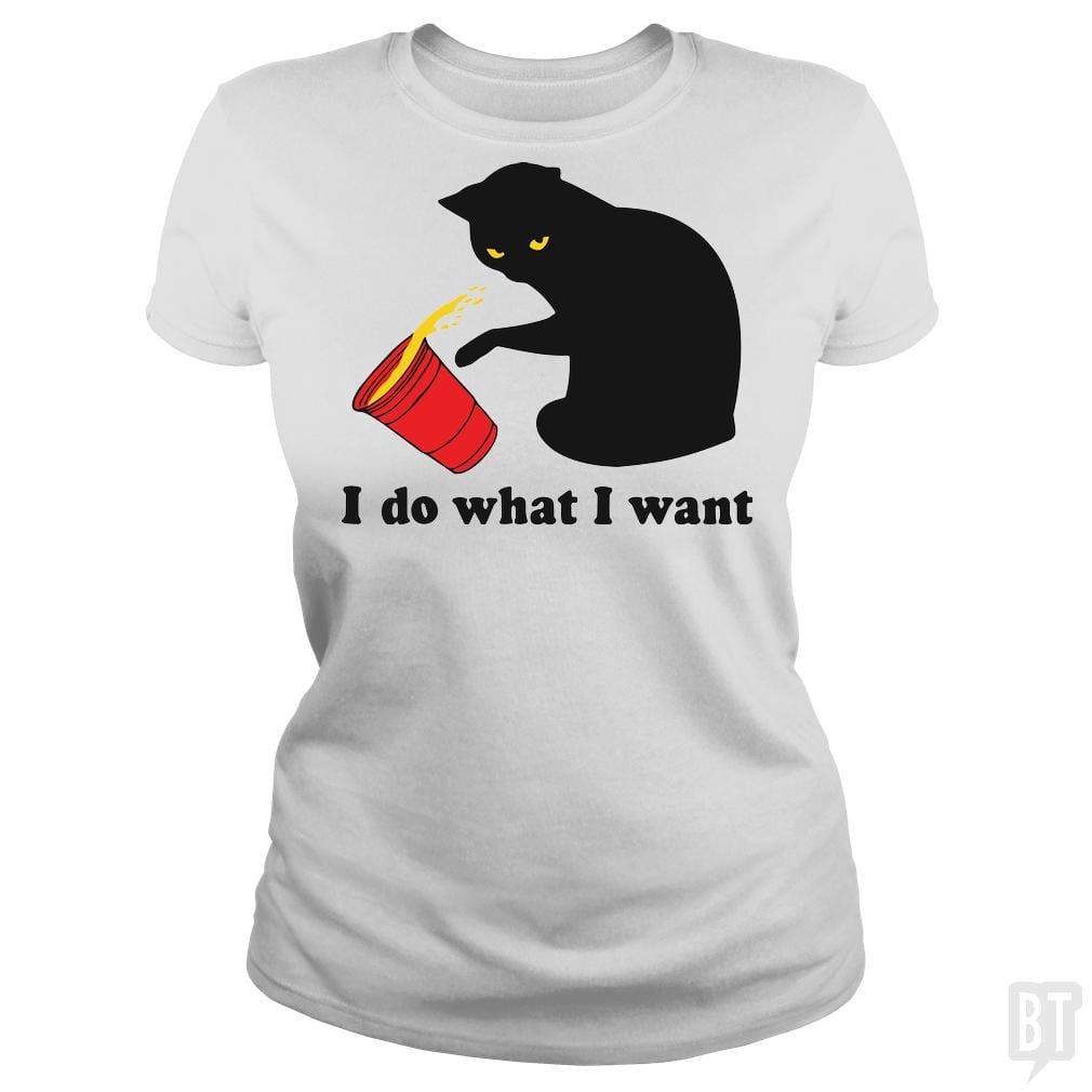 Do What I Want T-Shirt - BustedTees.com