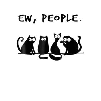 Funny Cat Ew People