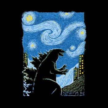 Gogh-Zilla