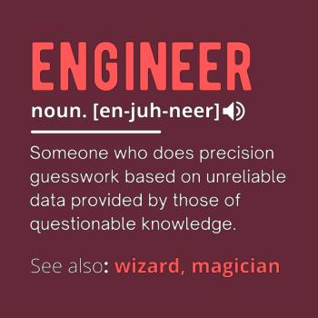 Engineer Definition Engineering Gift