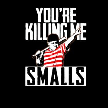Your Killing Me Smalls Softball Shirt