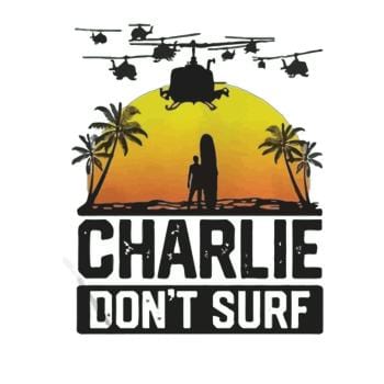 Charlie Dont Surf Summer Vacation T Shirt