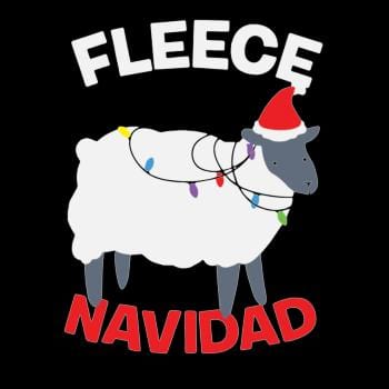 Fleece Navidad - Funny Christmas Sheep