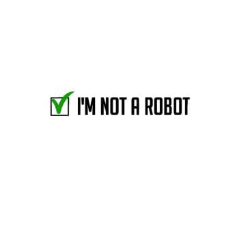not a robot