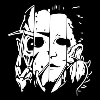 Horror Movie Mashup T Shirt