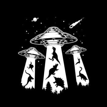 UFO Abduction | BustedTees.com