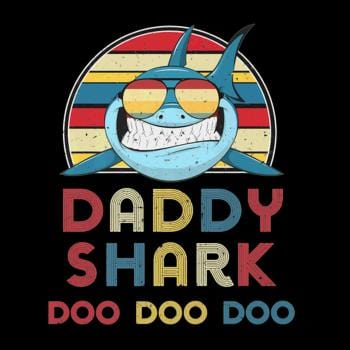Daddy Sharks Tshirt