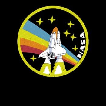 Nasa Vintage Colors T shirt