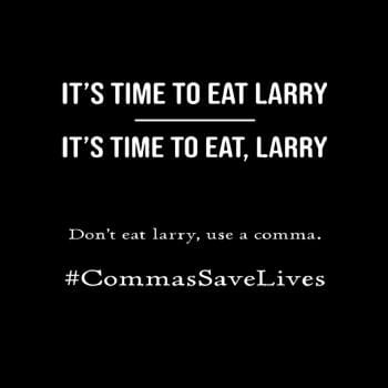 Commas Save Lives