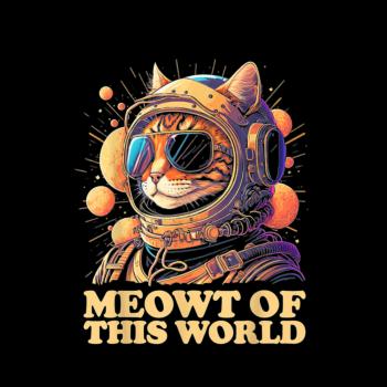 Meowt of this World Cat