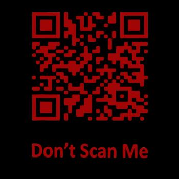 Funny Rick Roll Meme QR Code Scan Shirt for Laughs