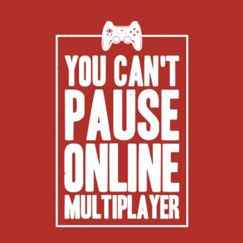Can Not Pause Online