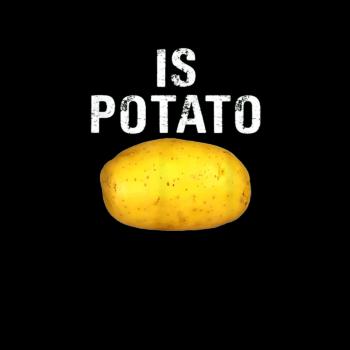 Is Potato In Television As Seen On Late Night - Is