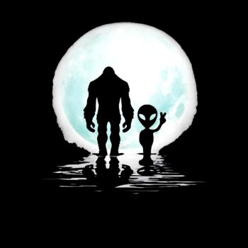 Bigfoot and Alien