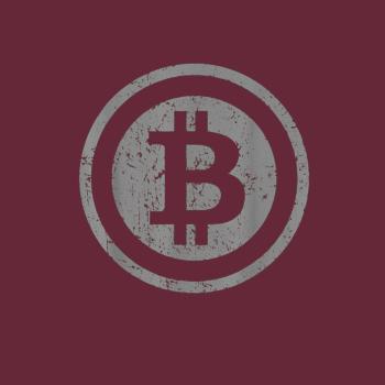 Vintage Bitcoin T-Shirt For Crypto Currency Trader