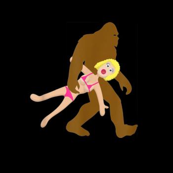 BIGFOOT BLOW UP SEX DOLL