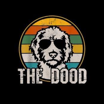 The Dood Vintage Retro Dog