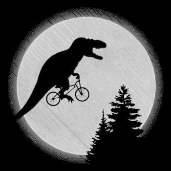 Dino Goes To The Moon