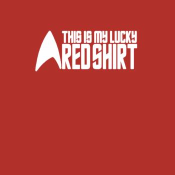 My Lucky Red Shirt