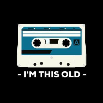 Im this old. The Musicassette from 80-90s.