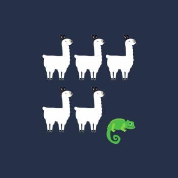Llama Llama Llama Llama Llama Chameleon
