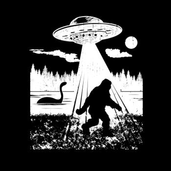 Bigfoot UFO Abduction