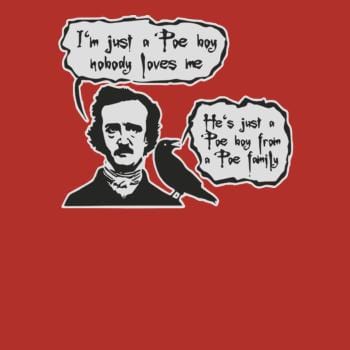 BOHEMIAN POE Edgar Allan Poe RAVEN