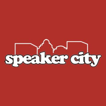 Speaker City - BustedTees.com