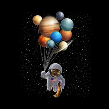 Astronaut Cat