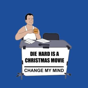 Die Hard was a Christmas Movie