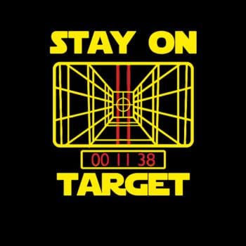 Stay On Target - BustedTees.com