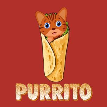 Purrito Cat