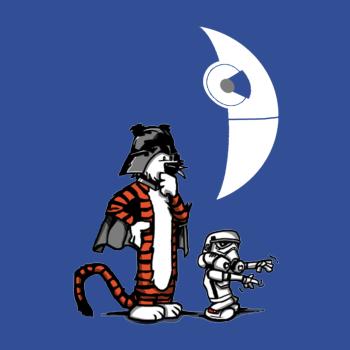 DARTH HOBBES AND CALVIN TROOPER