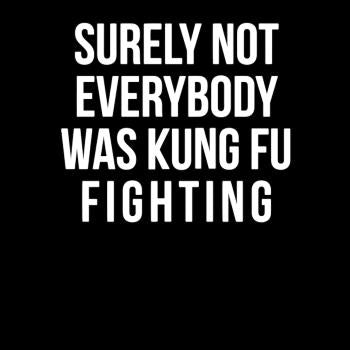 Surely Not Everybody Was Kung Fu Fighting