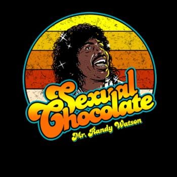 Randy Watson Sexual Chocolate Retro