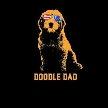 Doodle Dad Mens Goldendoodle