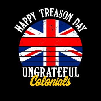 Happy Treason Day