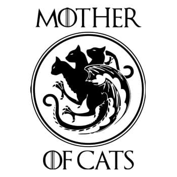 Mother of cat t shirt