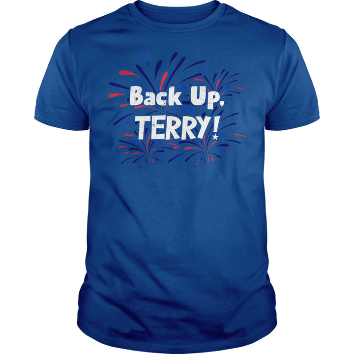 Back Up, Terry! - BustedTees.com