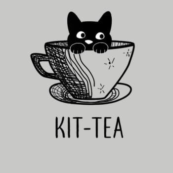 SunFrog-Busted Adames Kit-Tea Funny Cat Lover