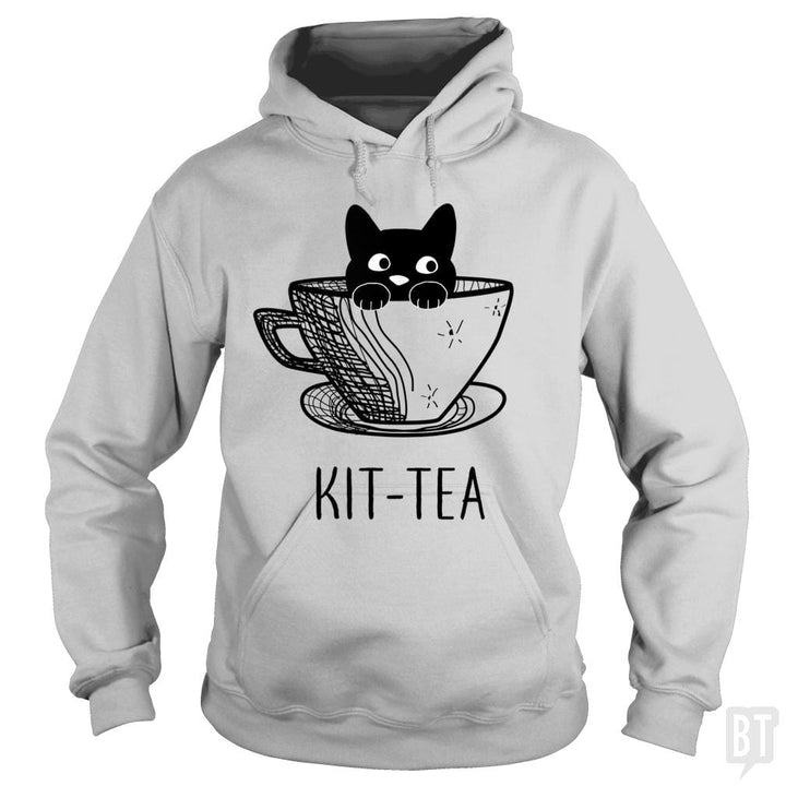 SunFrog-Busted Adames Hoodie / Sport Grey / S Kit-Tea Funny Cat Lover