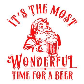 Santa Claus Its The Most Wonderful Time For A Bee