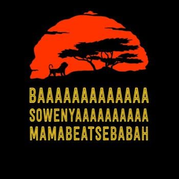 SunFrog-Busted Anjaka Baaa Sownyaaa Mamabeatsebabah