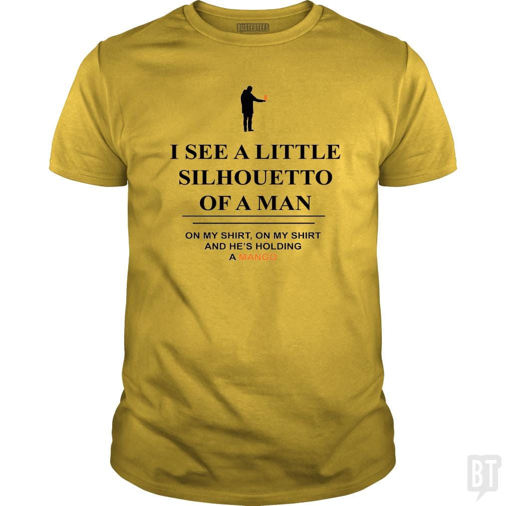 SunFrog-Busted Anjaka Classic Guys / Unisex Tee / Daisy / S Funny Mango